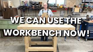 Shop Talk  We Can Use The Workbench Now [upl. by Ocin]