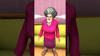 Scary Teacher 3D Spider Prank [upl. by Letsyrc]