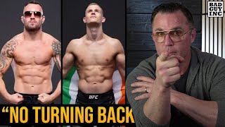 “No Turning Back”  Covington vs Garry [upl. by Tav]