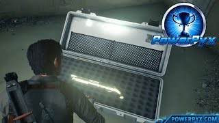 The Evil Within 2  How to Get SawedOff Shotgun Location Chapter 3 [upl. by Drahser807]