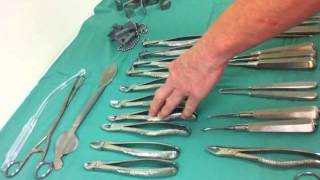 Oral Surgery Instruments [upl. by Corotto930]