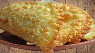 Как приготовить чебуреки с мясом быстро вкусно просто [upl. by Ferino]