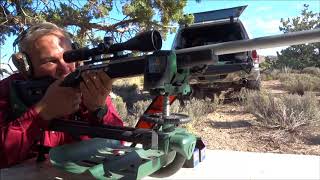 Sabatti Rover Tactical 300wm The same extreme accuracy with the same Bull 110 inch  the muzzle [upl. by Eifos]