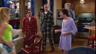 quotTheres my little engine that couldquot The Big Bang Theory quote S01E07 Christy [upl. by Yehudit]