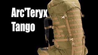 Arcteryx Tango Pack  Civilian ILBE  Preview [upl. by Hedvah]