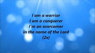 Marvia Providence  I Am A Warrior Lyrics [upl. by Domeniga]