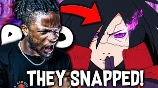 THIS WENT HARD IN THE PAINT  MADARA RAP  quotDEATHquot  RUSTAGE ft SHOFU amp JHBBOSS NARUTO REACTION [upl. by Lotsirhc]