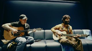 Ed Sheeran amp Arijit Singh  Perfect Backstage Rehearsal [upl. by Aynik]