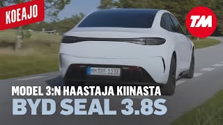 TM Koeajo BYD Seal 38S – Model 3n haastaja Kiinasta [upl. by Adelina659]