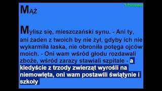 ☺♪☻quotNieBoska Komediaquot  Część 3 i 4 ☺♪☻ [upl. by Kirad]