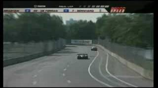 Victoire Franck Montagny ALMS 2008 Detroit [upl. by Gusti]