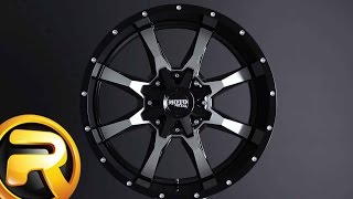 Moto Metal MO970 Brushed Aluminum Wheels [upl. by Carol-Jean]