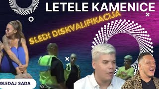 Kamenice letele i unistavale sve pred sobom u Eliti Obezbedjenje opkolilo takmicara ELITA 8 FARMA 8 [upl. by Olraced]