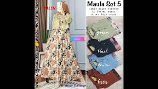 D2 MODEL BAJU GAMIS TERBARU [upl. by Walley539]