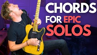 The BEST Chord Progression For Guitar Solos [upl. by Atiuqrahs]