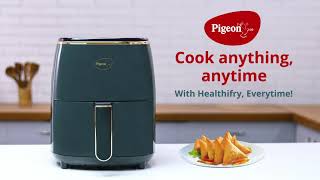 Pigeon Air Fryer  Samosa [upl. by Ttcos]