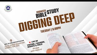 Digging Deep Service  Tue January 30 2024  Ministering Pastor Doyin Jibodu [upl. by Meedan]