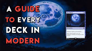 Blue Moon  A Guide To Every Deck In Modern [upl. by Shena112]