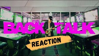 Backtalk  Tailwind Official Music Video REACTION [upl. by Maribelle943]