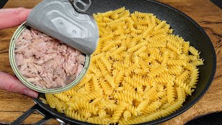 Thunfisch Pasta Liebhaber aufgepasst TOP 3 Rezepte [upl. by Mahau]