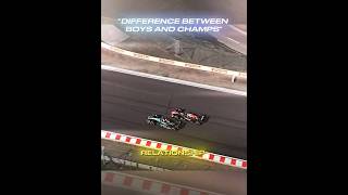 Hungarian GP Battle Between Max Verstappen and Lewis Hamilton f1 shorts f1edit [upl. by Carly]