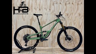 Cannondale Jekyll 1 29 inch mountainbike Refurbished gebruikte fiets  HampB Exclusive [upl. by Nylekoorb]