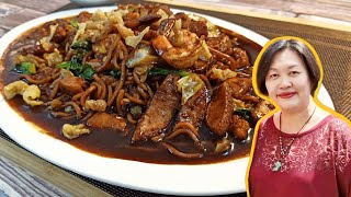 Hokkien Mee Halal Recipe  Mee Hokkien Halal 清 真 福 建 面 [upl. by Anderer]