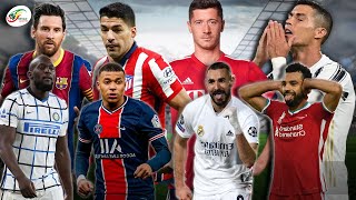 CR7Luis Suarez Salah Découvrez le classement des top buteurs européens [upl. by Eenaffit]