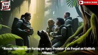 quotRescue Mission How Saving an Apex Predator Cub Forged an Unlikely Alliancequot I HFY Stories I Sci [upl. by Aikenat]