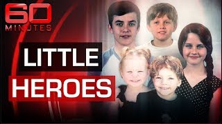 The five courageous child heroes that saved their mums life  60 Minutes Australia [upl. by Ytirahc]