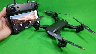 Test and Review SG700 Wifi FPV Drone  Dual Camera [upl. by Shaer]