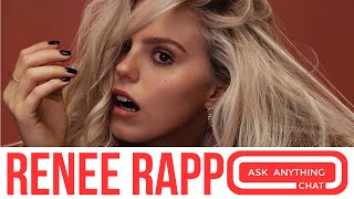 Renee Rapp Full Ask Anything Chat [upl. by Emelun]