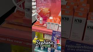 Sephora 💄 sephora sephorahaul makeup haircare haul lipstick skincare curlyhair products [upl. by Eynttirb]