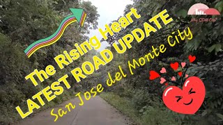 WHY SJDM CITY THE RISING HEART LATEST  ROAD UPDATE  SAN JOSE DEL MONTE BULACAN TOURIST SPOT [upl. by Mcilroy438]