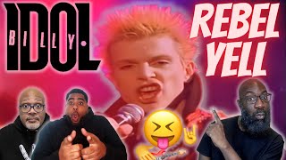 Billy idol  Rebel Yell The Rock Icon Gives Us a Rebellious Anthem with that Iconic Lip Curl [upl. by Eirehs831]