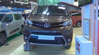 Toyota Proace Verso 4x4 Dangel 2019 Exterior and Interior [upl. by Irehj909]