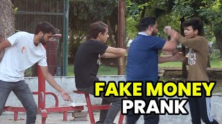 Fake Money Prank  Crazy Entertainment [upl. by Ribak]