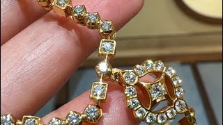 Tanishq Close Setting Diamond Necklace Designs with PriceDiamond Necklace DesignsBengaluruDeeya [upl. by Shoshanna140]