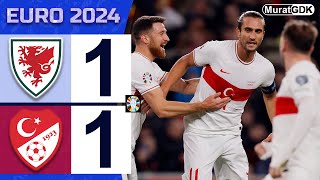 GALLER 11 TÜRKİYE  TÜRKİYE LİDER OLARAK EURO 2024 DE  EURO 2024 ELEMELERİ [upl. by Amandie]