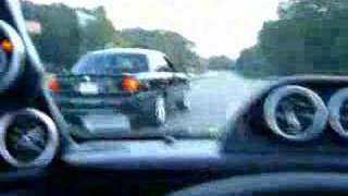 2 Mercury Marauders Messing Around Street runs [upl. by Nowed]