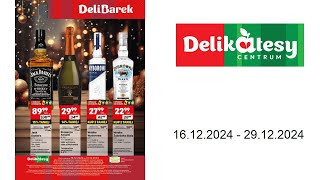 Gazetka Delikatesy Centrum  16122024  29122024 [upl. by Fink]