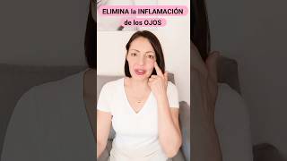 🚀 ELIMINAR la INFLAMACIÓN de los OJOS Drenaje Linfático Ojos [upl. by Rica371]