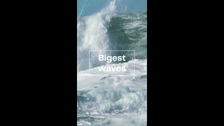 biggest waves ever recorded [upl. by Matthia]