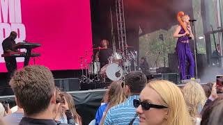 Mimi Webb live at Outside Lands Music Festival [upl. by Boggs]