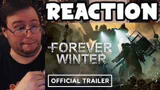 Gors quotThe Forever Winterquot Official Trailer REACTION [upl. by Swart]