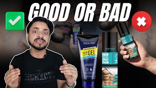 Hair Removal Intimate Gel by Mancode vs Hair Removal Foam Spray of Hip Hop  Which one is better [upl. by Arabel]