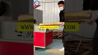 Automatic Multi Blade Rip Circular Sawmill Machine for Logs [upl. by Yehc472]