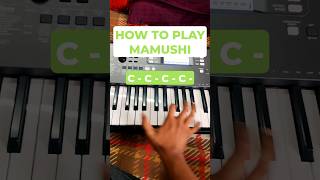 Mamushi Piano Tutorial mamushi pianolessons [upl. by Balmuth]