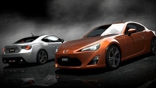 Toyota 86 Concept Movie [upl. by Oatis]