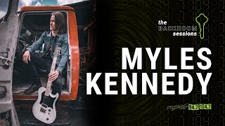 The Backroom Sessions 5  Myles Kennedy Full Performance and Interview [upl. by Juback]